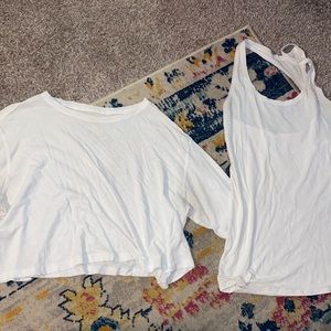 Bundle of 2 Lululemon tops (NOT NEW)